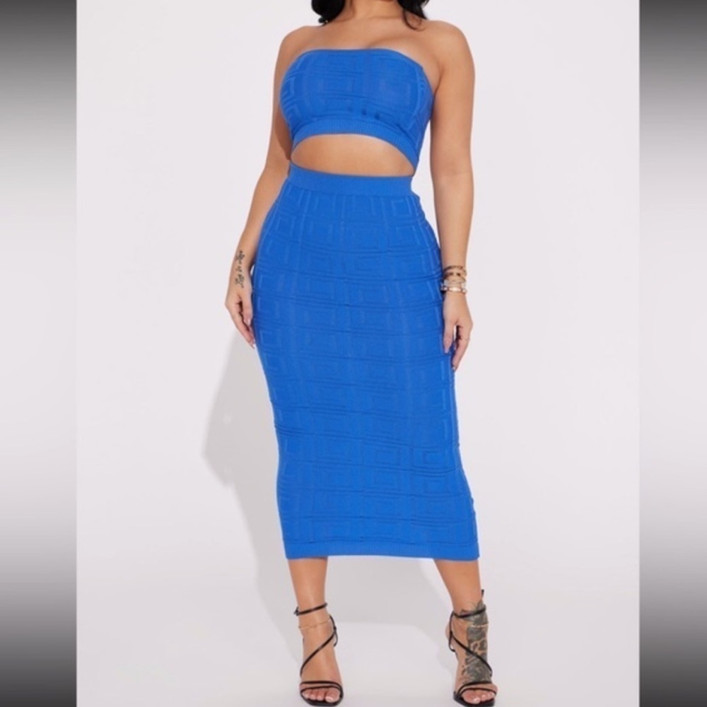 Skirt‎ set